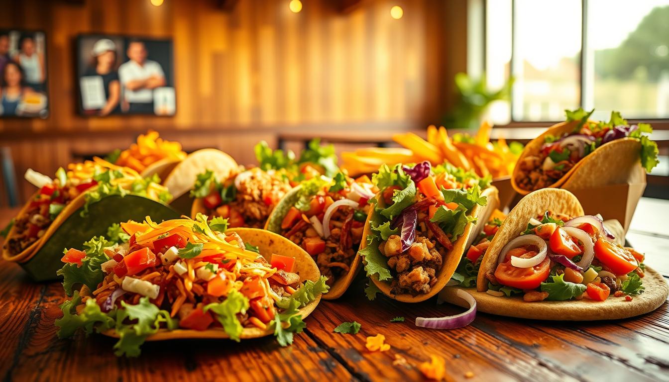 del taco vegetarian menu