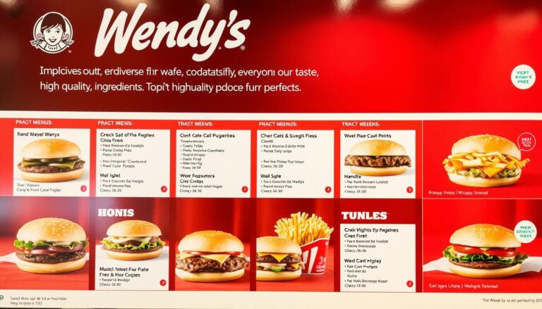 Wendy’s Menu With Pictures And Deals