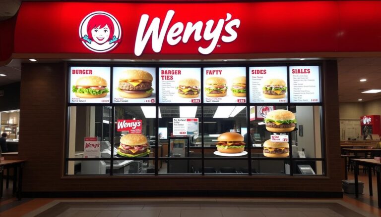 Wendy’s Menu With Pictures And Prices