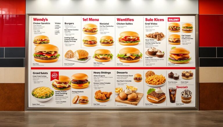 Wendy’s Menu With Prices