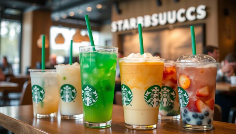 menu de starbucks bebidas frias with price