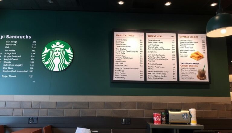 starbucks menu with calories price