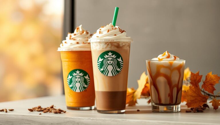 menu starbucks fall drinks price