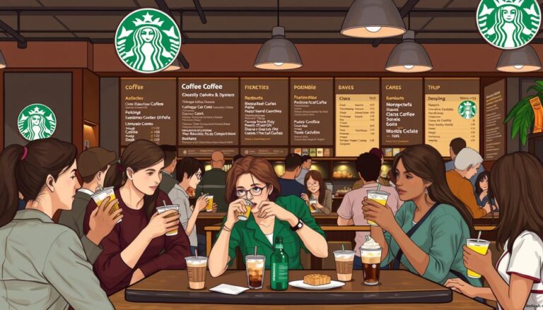 menu de starbucks usa with price