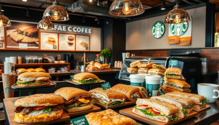 starbucks sandwiches menu with price