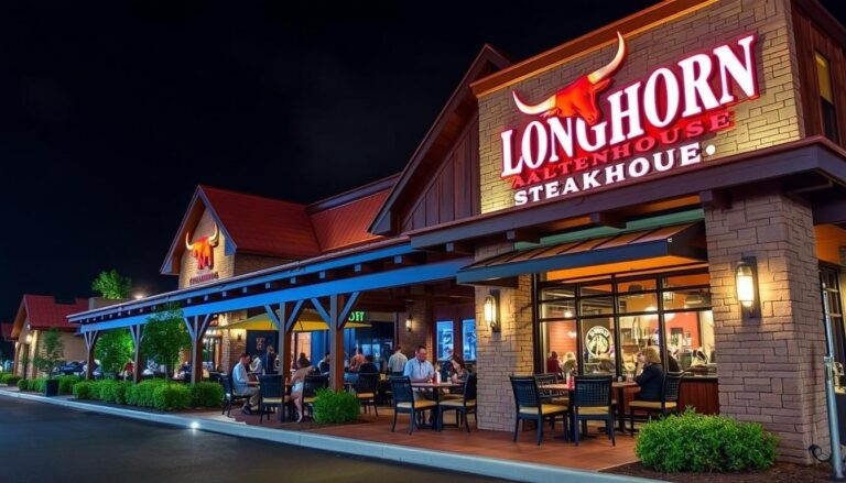 Longhorn Steakhouse Mount Dora Menu Highlights