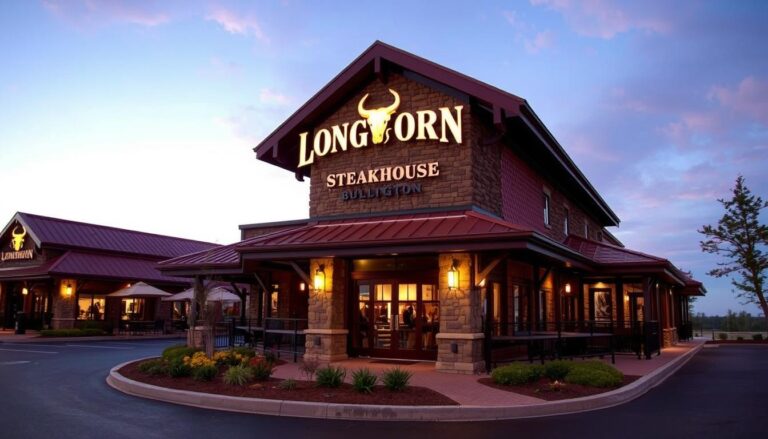 Longhorn Steakhouse Burlington Menu