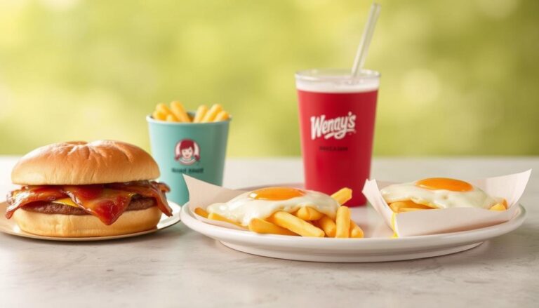 Wendy’s Breakfast Menu With Prices