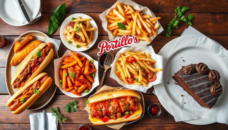 portillo's catering menu