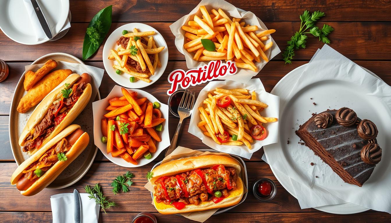 portillo's catering menu