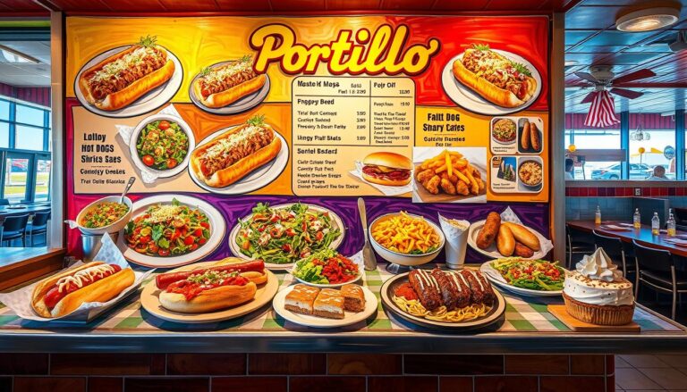 portillo's menu