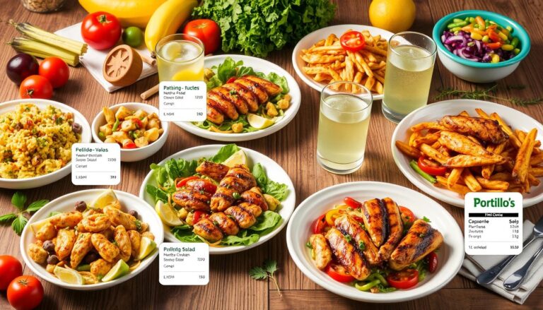 portillo's menu nutrition