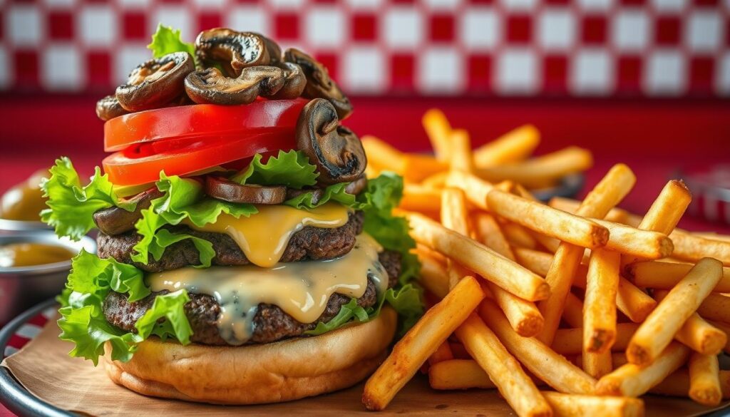 vegetarian secret menu at Five Guys