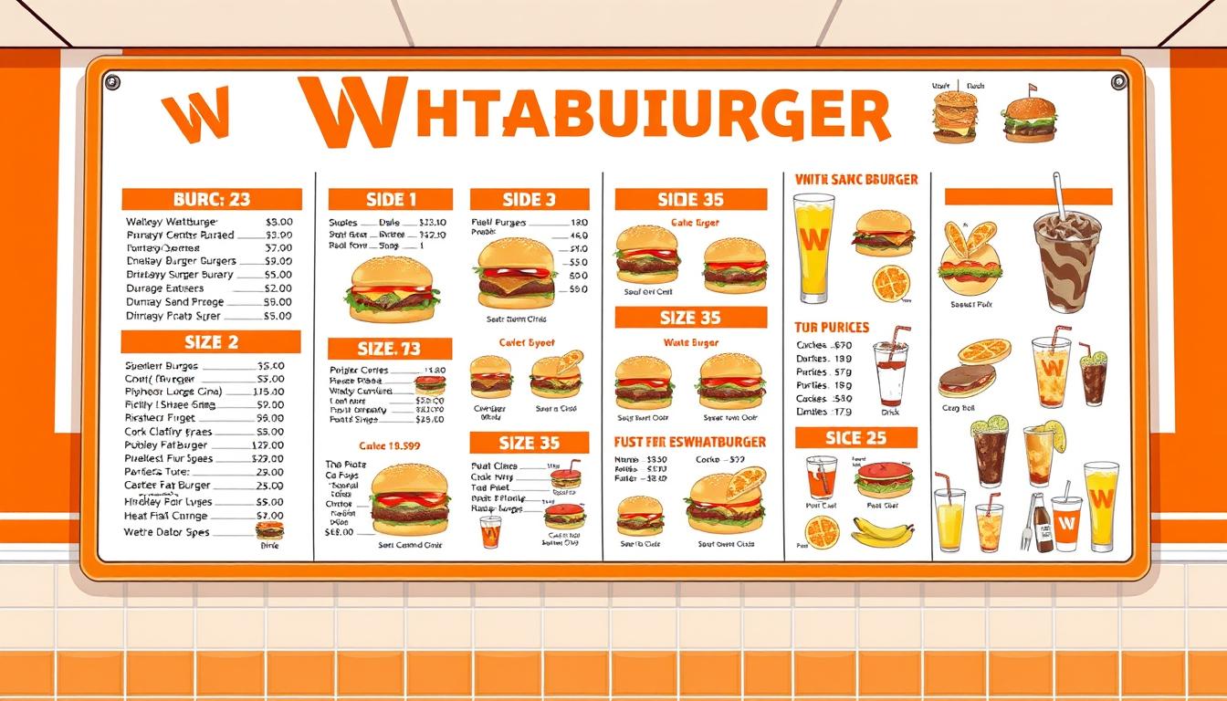 whataburger menu