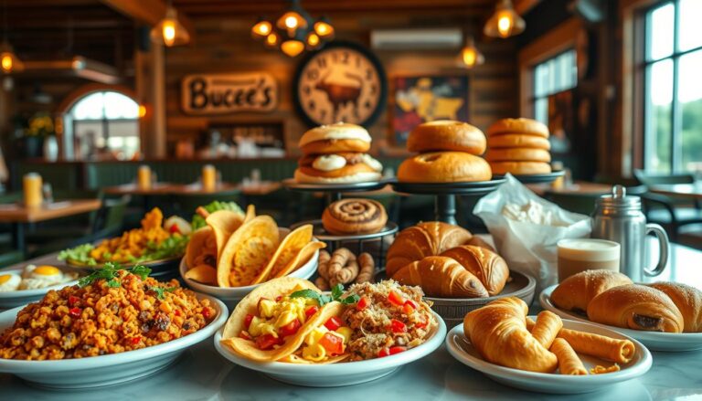 Buc-ee's Breakfast Menu