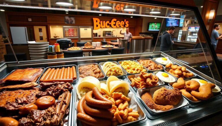 Buc-ee's Hot Food Menu