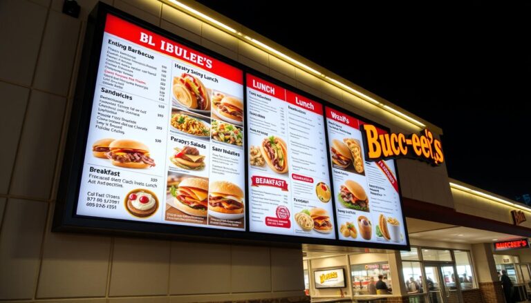 Buc-ee's Lunch Menu
