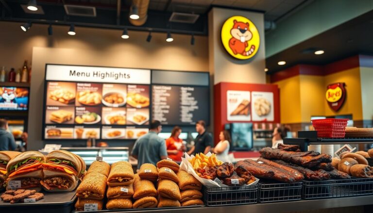 Buc-ee's Menu