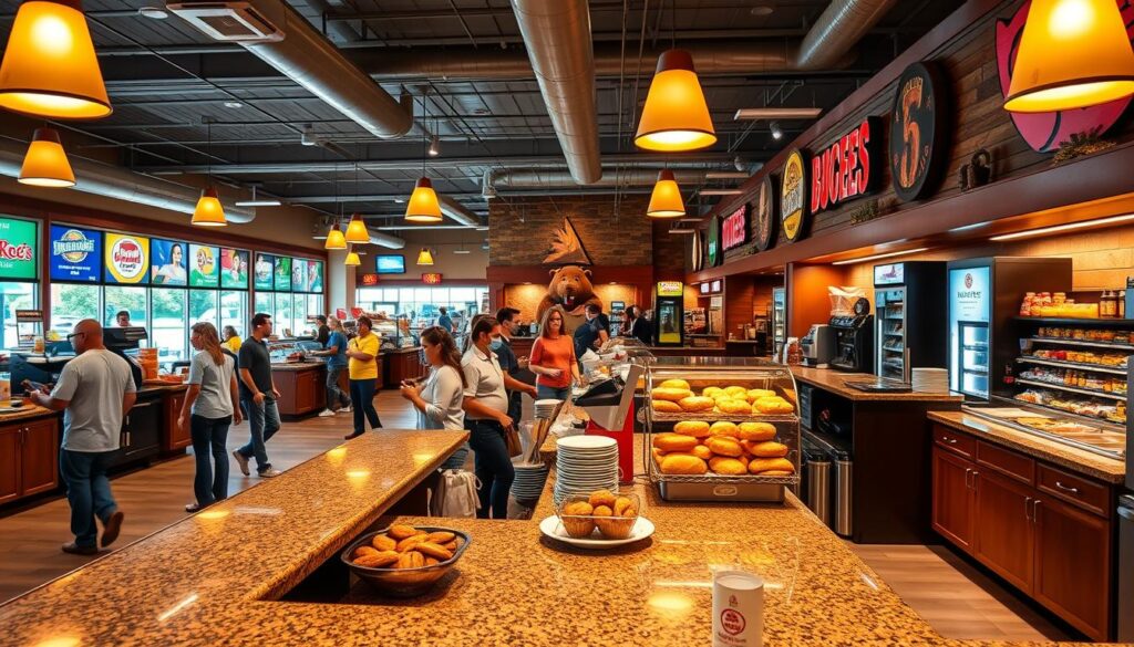 Buc-ee's Morning Coffee Bar