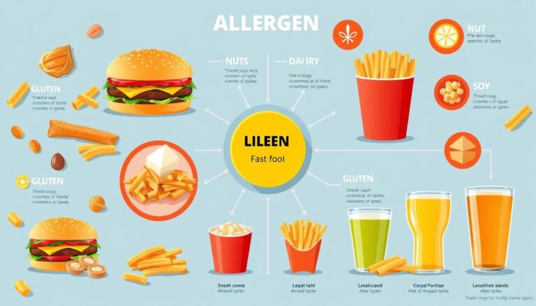 Burger King Allergen Menu