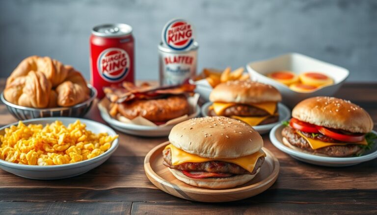 Burger King Breakfast Menu
