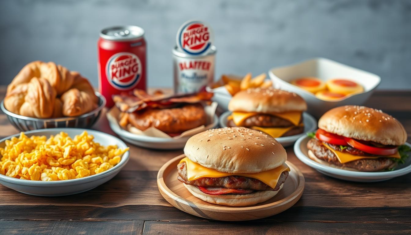 Burger King Breakfast Menu