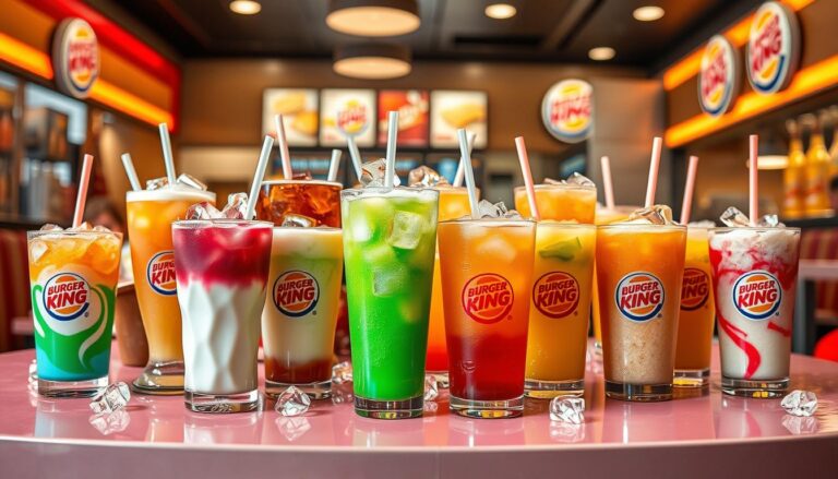 Burger King Drink Menu