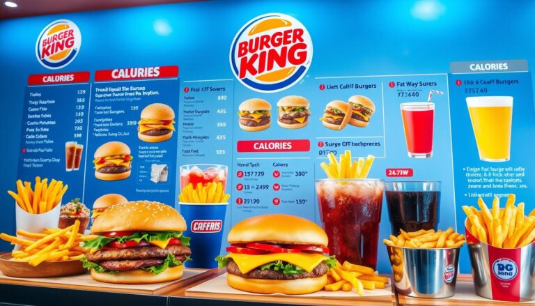 Burger King Menu Nutrition