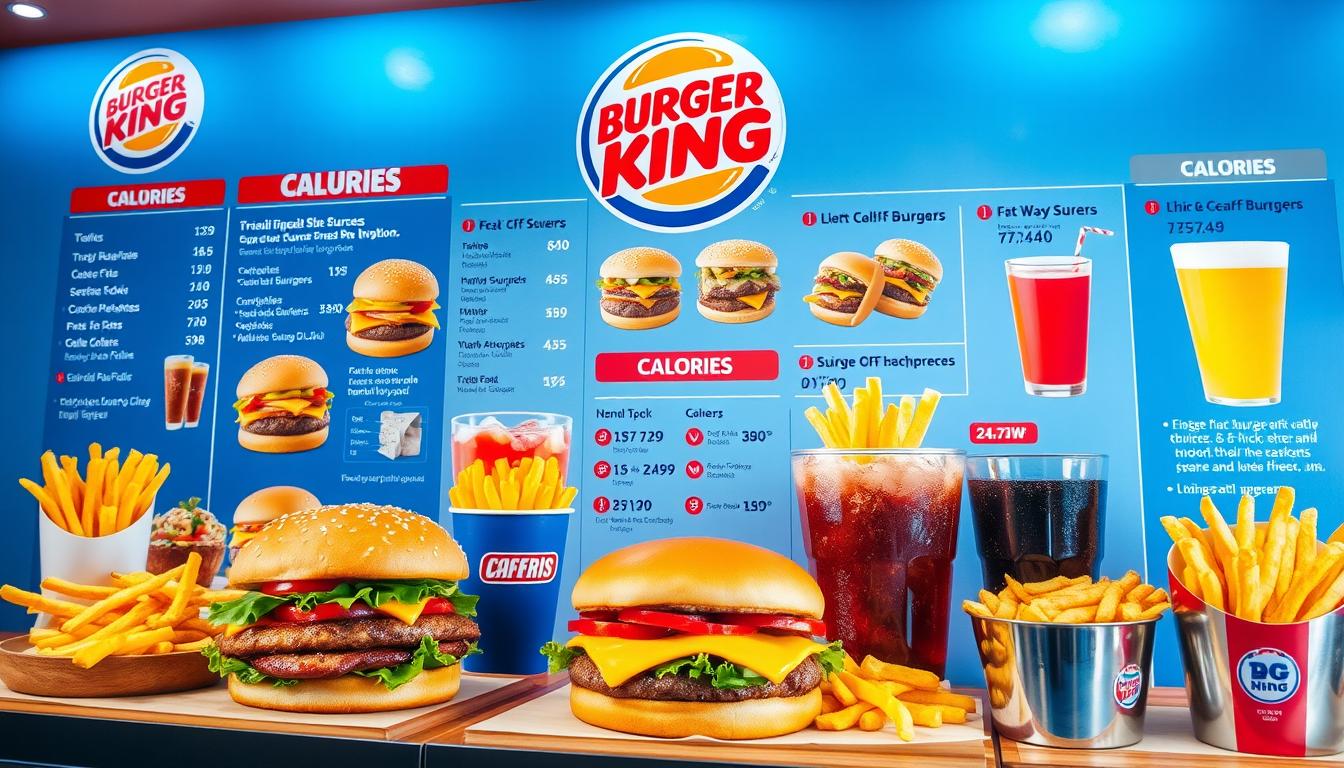 Burger King Menu Nutrition