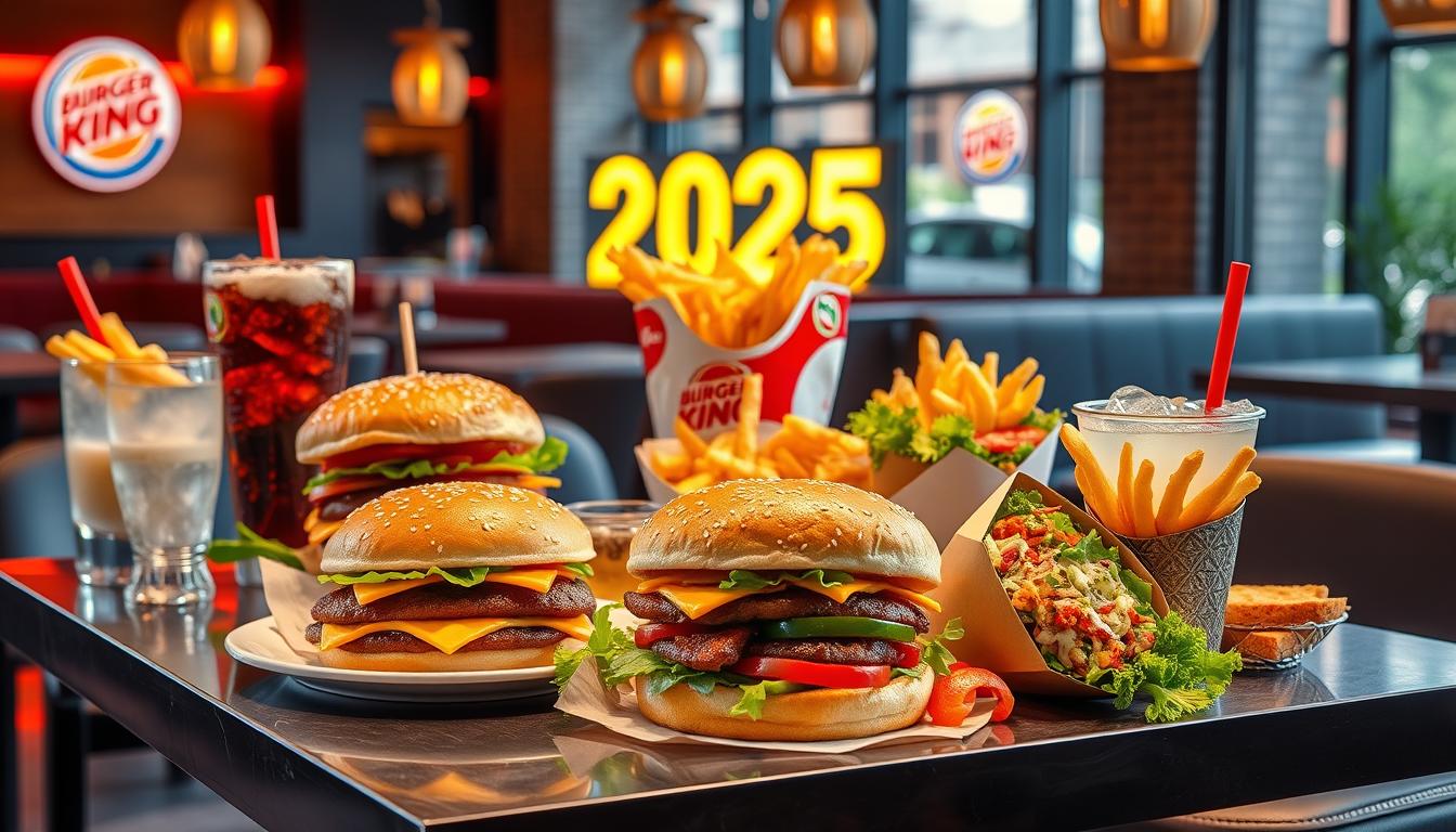 Burger King Menu