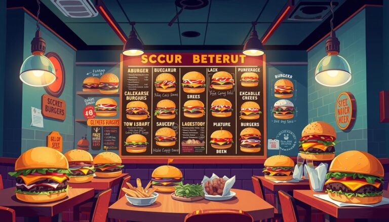 Burger King Secret Menu