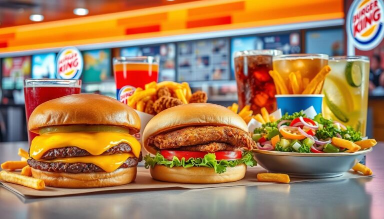 Burger King Specials Today Menu