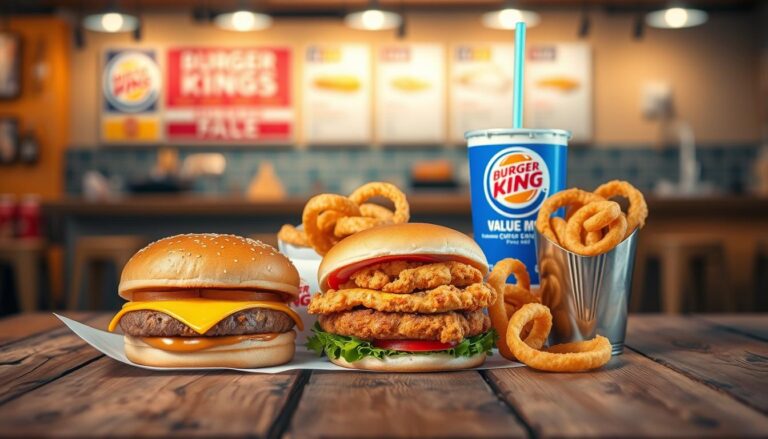 Burger King Value Menu