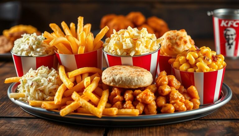 KFC Sides Menu