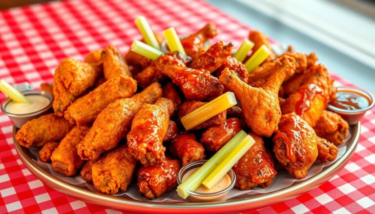 KFC Wings Menu