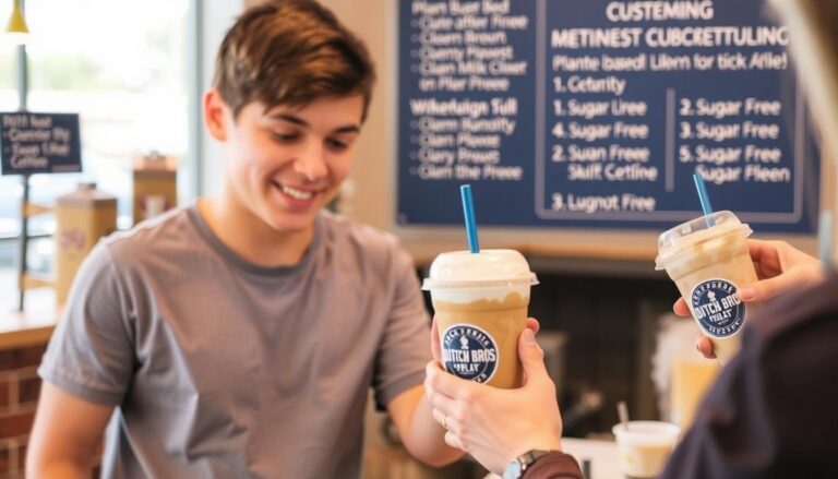 dutch bros allergen menu