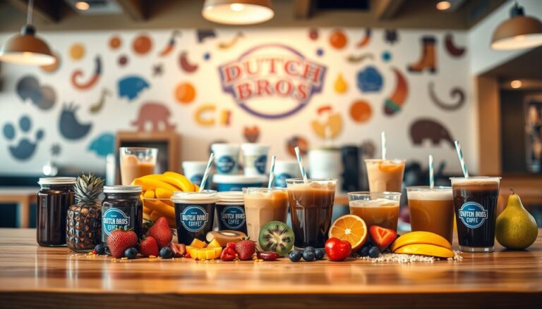 dutch bros coffee menu