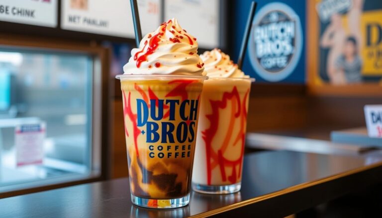 dutch bros drink menu