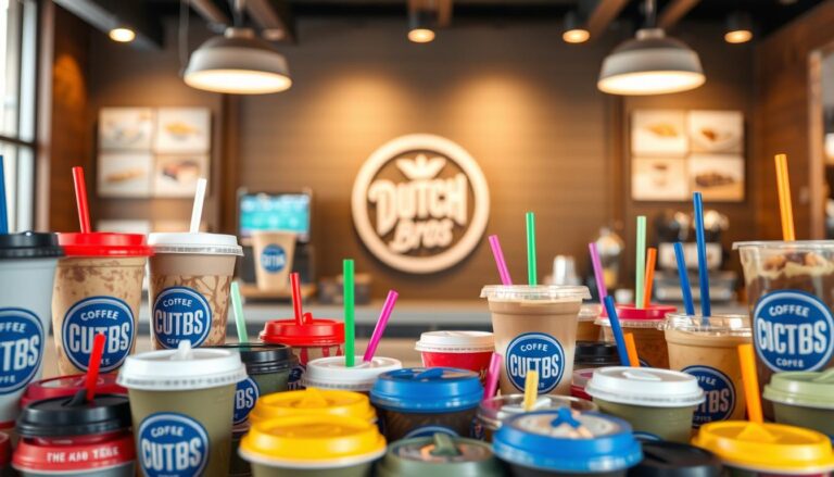 dutch bros menu