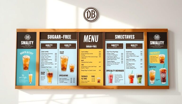 dutch bros sugar free menu