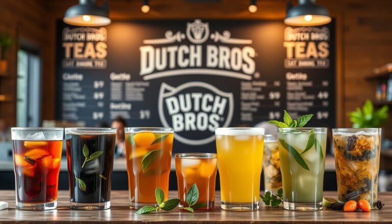 dutch bros tea menu