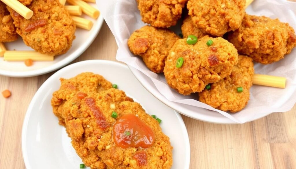 gluten free substitutes for KFC