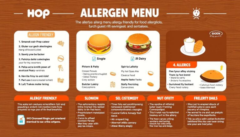 IHOP Allergen Menu and Safe Dining Options