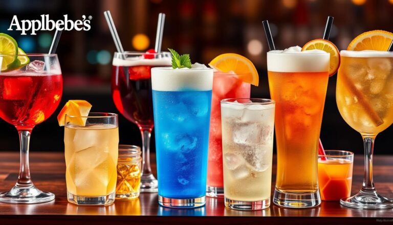 Applebee’s Drink Menu with Prices (Updated on October 2025)