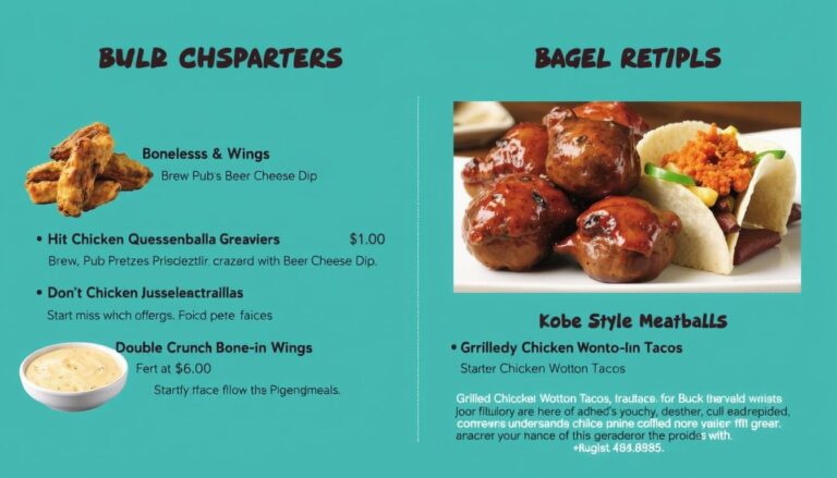 Applebee’s Menu with Prices (Updated on October 2025)