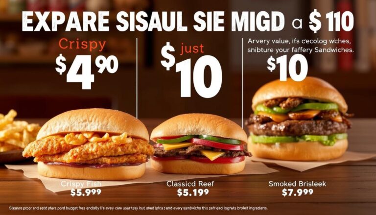 New Additions to Arby’s Menu with Prices (Updated on October 2025