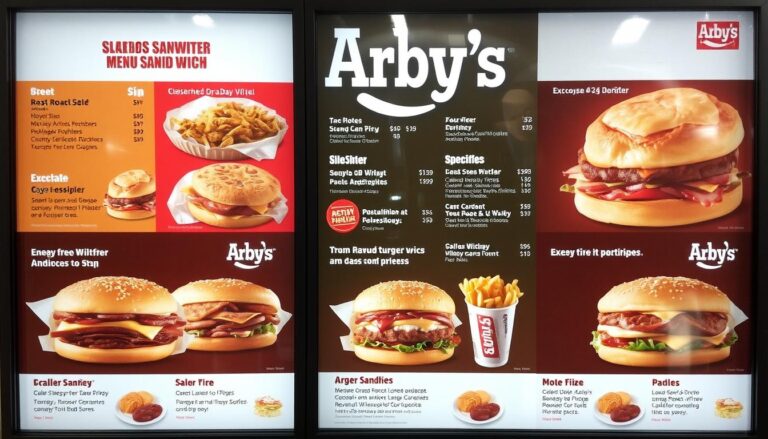 Arby’s Menu Near Me with Prices (Updated on October 2025)