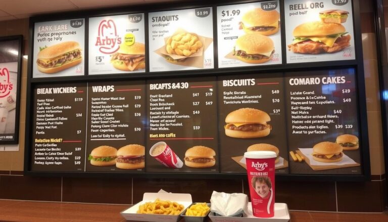 Arby’s Breakfast Menu with Prices (Updated on October 2025)