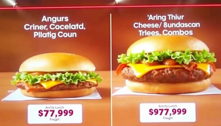 Arby’s Full Menu with Prices